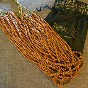 Erika Peña MONA ISLA LAYERED NECKLACE